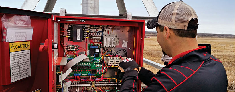 Off-season preventive maintenance for pivot and lateral systems – recommendations to achieve high machine performance