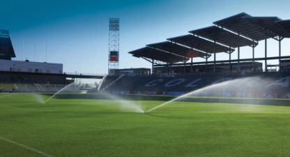 Irrigation of sports fields: Changes since the 1970s