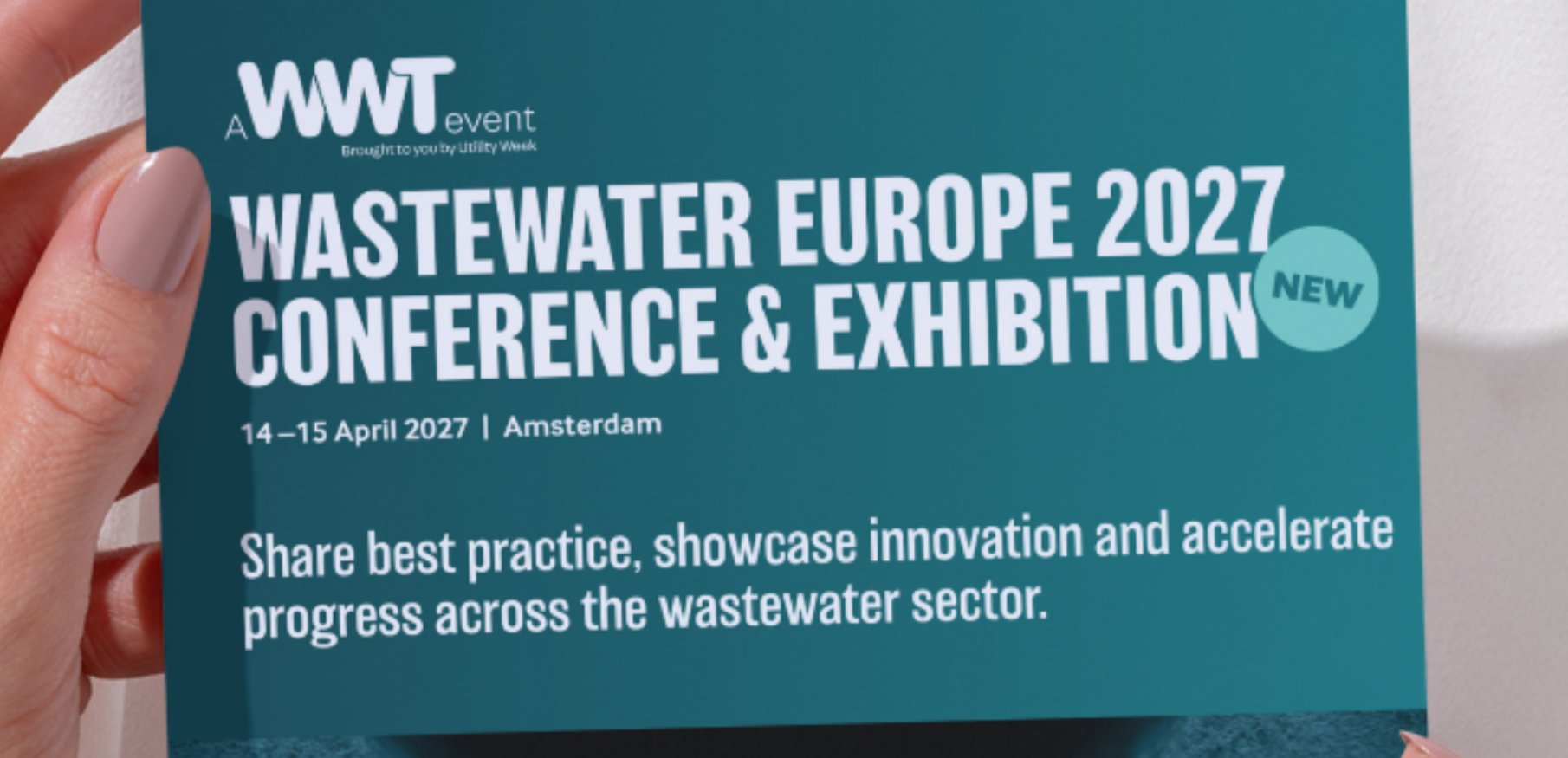 Wastewater Europe 2027 conference & Exhibition