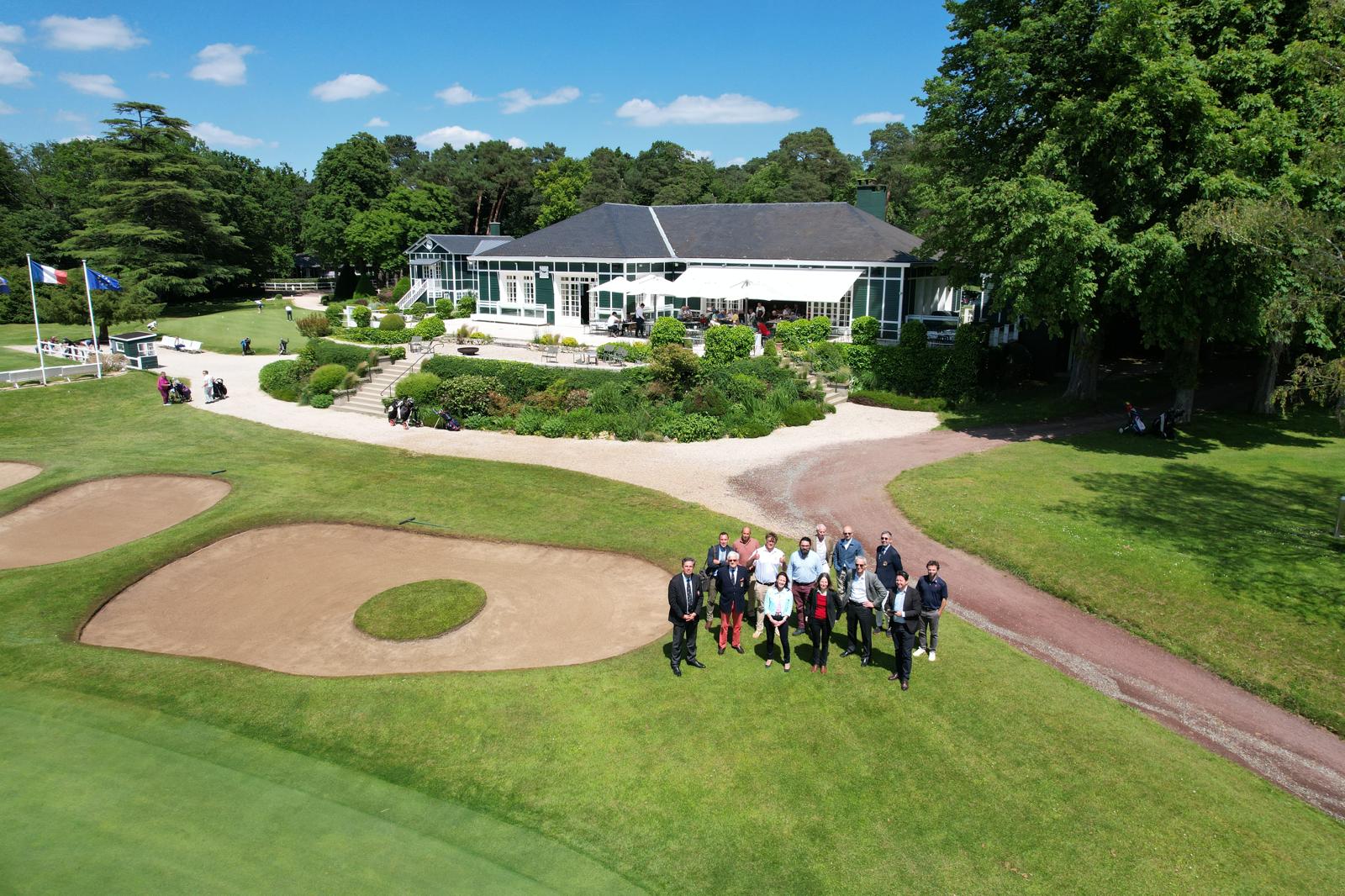 Renovation of the Saint Germain-en-Laye golf course : irrigation serving the future