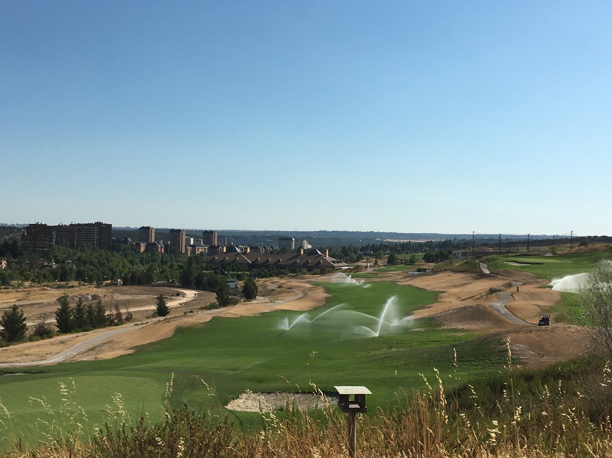 The National Golf centre of Madrid falls within the framework of sustainable development