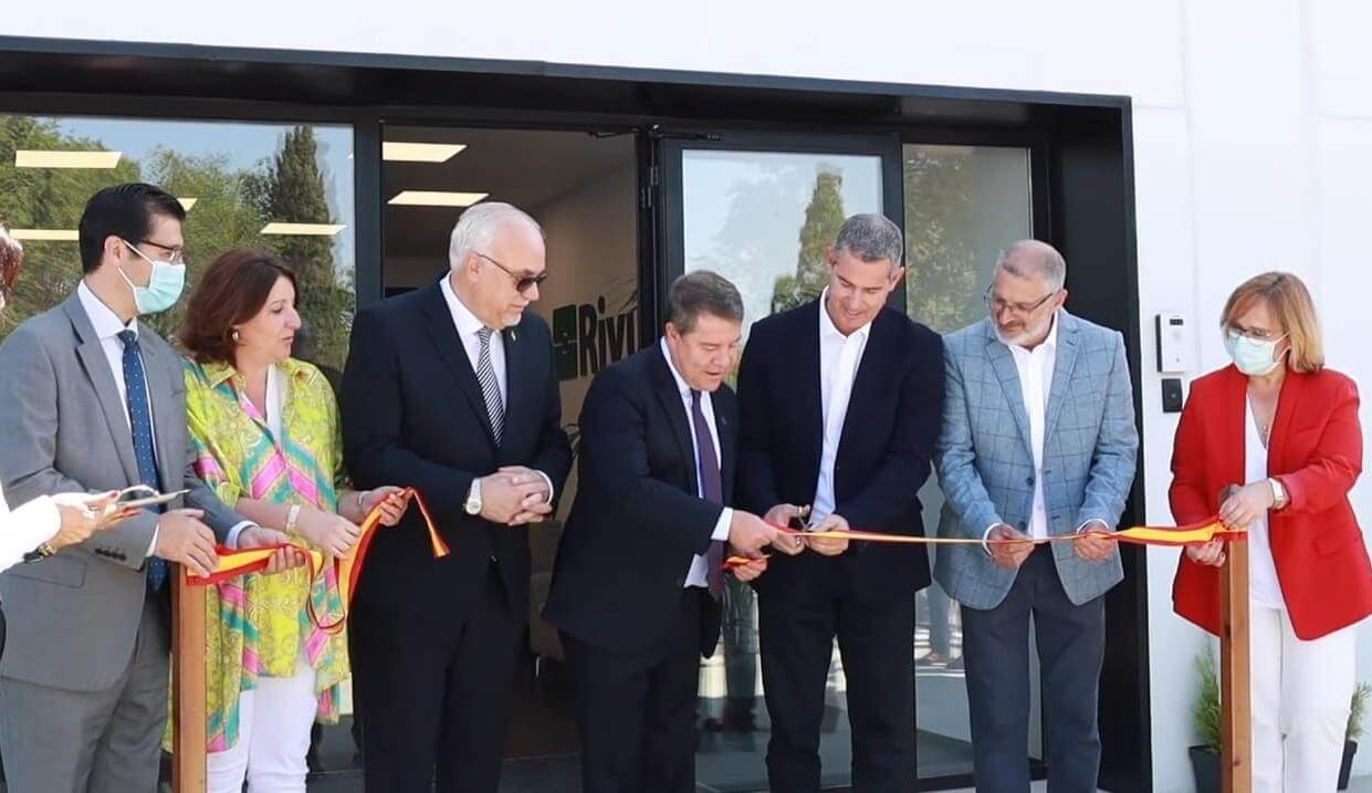 Rivulis opens a new state-of-the-art factory in Manzanares, Spain