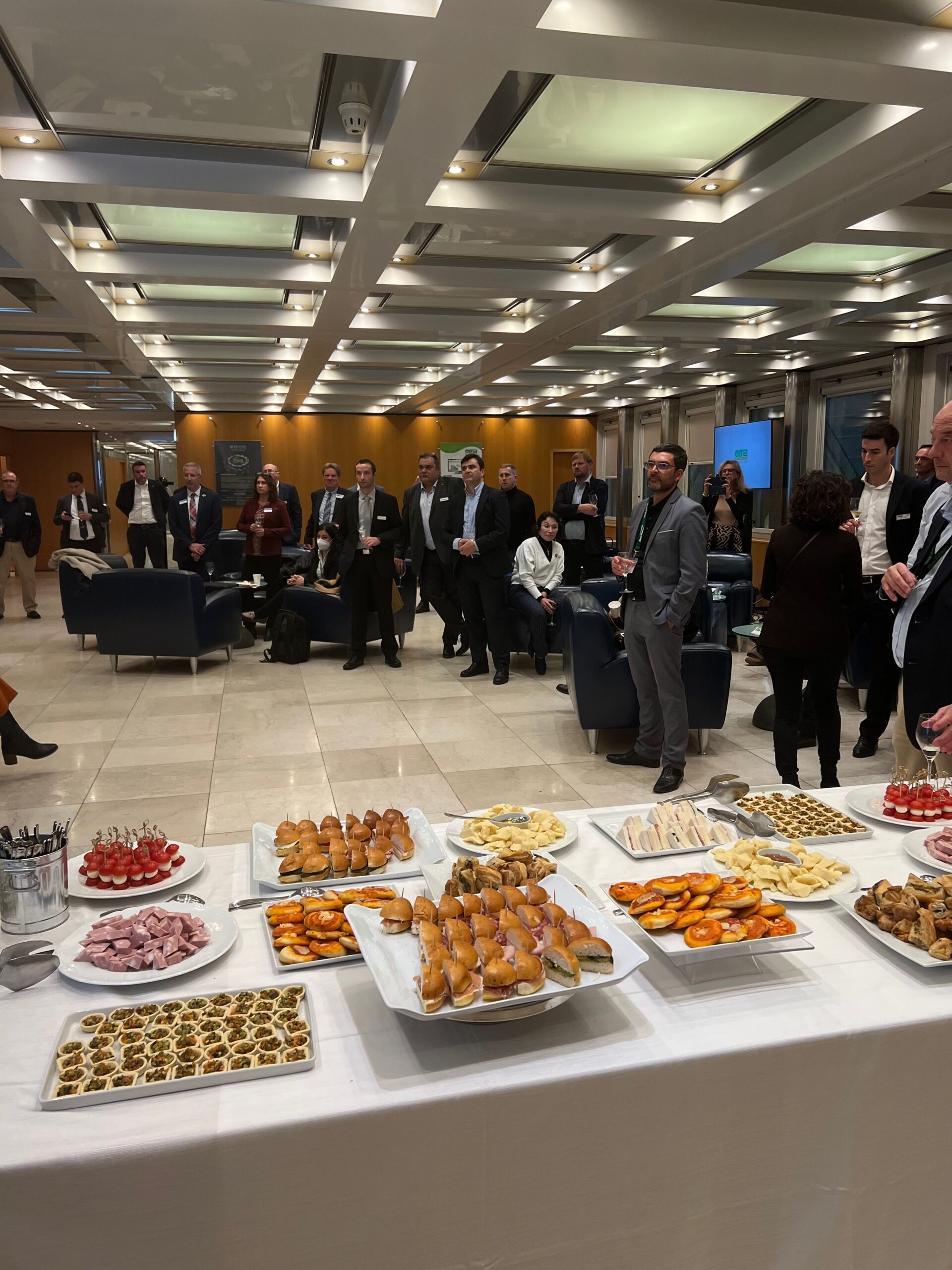 EIMA show : the European Irrigation Association held a cocktail party on November 10, 2022